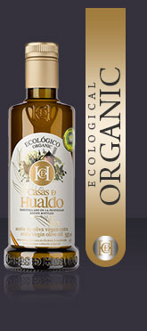 エクストラ・ヴァージン・オリーブオイル カサス・デ・ウアルド Casas De Hualdo organic オーガニック