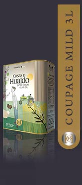 エクストラ・ヴァージン・オリーブオイル カサス・デ・ウアルド Casas De Hualdo famillia ファミリア