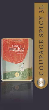 エクストラ・ヴァージン・オリーブオイル カサス・デ・ウアルド Casas De Hualdo organic オーガニック