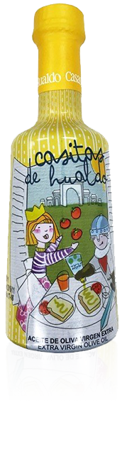 エクストラ・ヴァージン・オリーブオイル カサス・デ・ウアルド Casas De Hualdo manzanilla マンサニーリャ