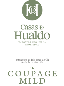 エクストラ・ヴァージン・オリーブオイル カサス・デ・ウアルド Casas De Hualdo manzanilla マンサニーリャ