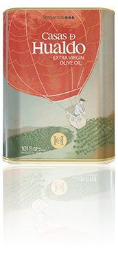 エクストラ・ヴァージン・オリーブオイル カサス・デ・ウアルド Casitas De Hualdo クパージュ スパイシー 3L缶