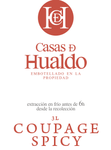 エクストラ・ヴァージン・オリーブオイル カサス・デ・ウアルド Casas De Hualdo manzanilla マンサニーリャ